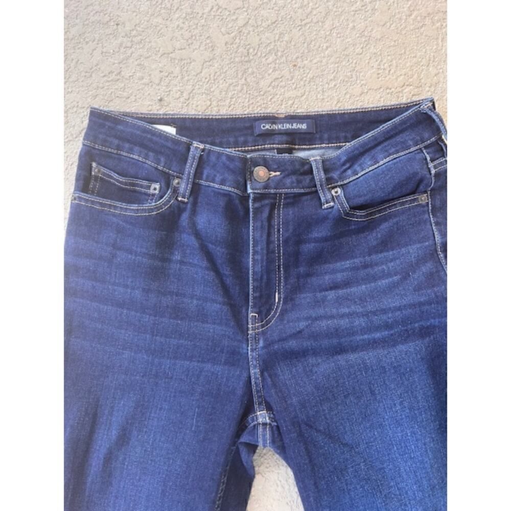 Calvin Klein Leggings Dark Wash Size‎ 8/29 - Picture 4 of 6